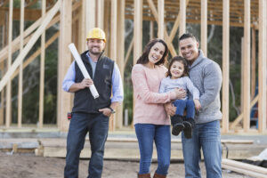 Columbia Builders Building a Custom Home